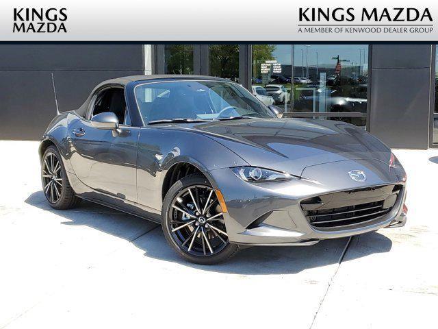 new 2024 Mazda MX-5 Miata car, priced at $37,400