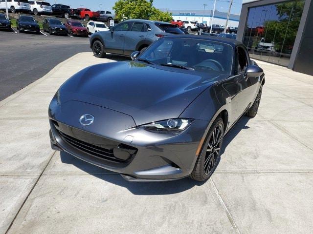 new 2024 Mazda MX-5 Miata car, priced at $37,400