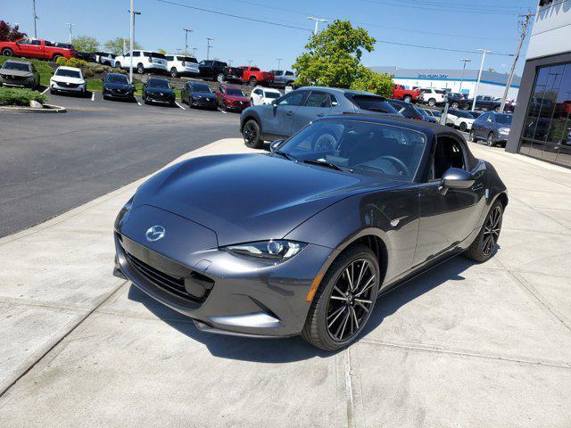 new 2024 Mazda MX-5 Miata car, priced at $37,400