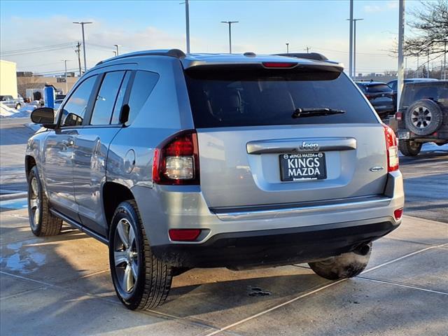 used 2017 Jeep Compass car, priced at $10,498