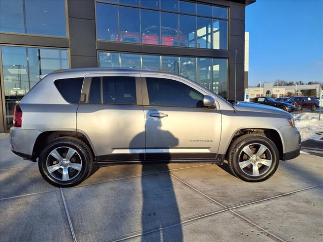 used 2017 Jeep Compass car, priced at $10,498