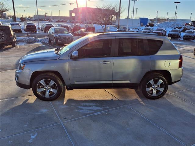 used 2017 Jeep Compass car, priced at $10,498