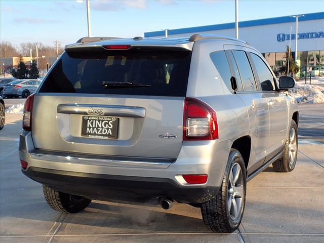 used 2017 Jeep Compass car, priced at $10,498