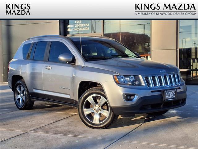 used 2017 Jeep Compass car, priced at $10,498