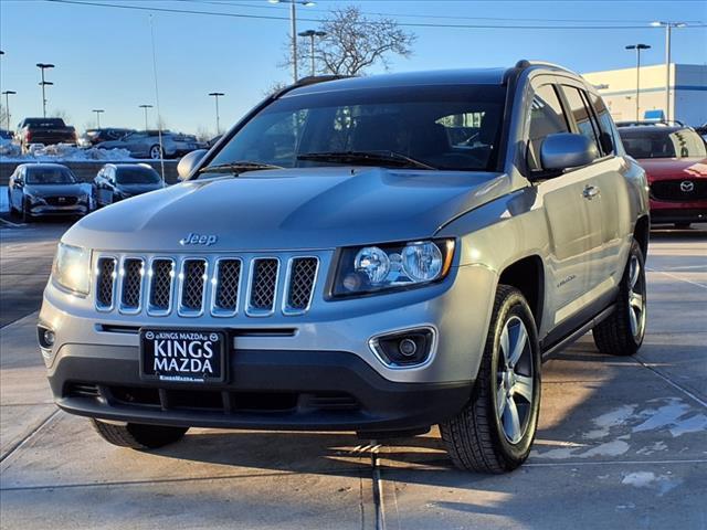 used 2017 Jeep Compass car, priced at $10,498