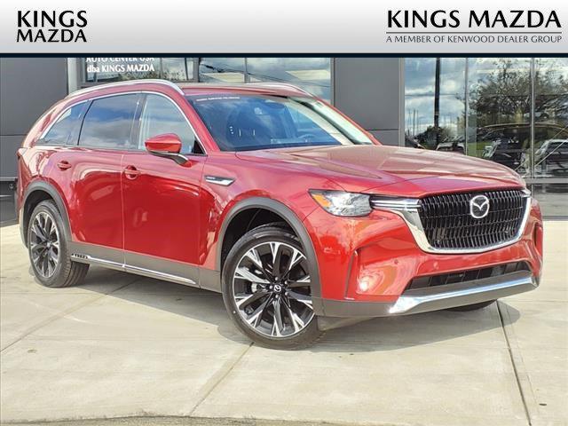 used 2024 Mazda CX-90 PHEV car, priced at $47,342