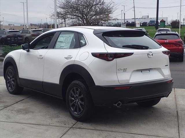 new 2025 Mazda CX-30 car, priced at $27,040