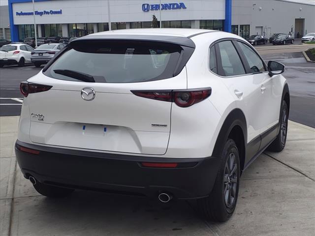 new 2025 Mazda CX-30 car, priced at $27,040