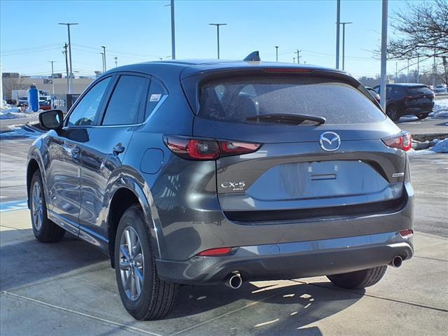 new 2025 Mazda CX-5 car, priced at $33,435