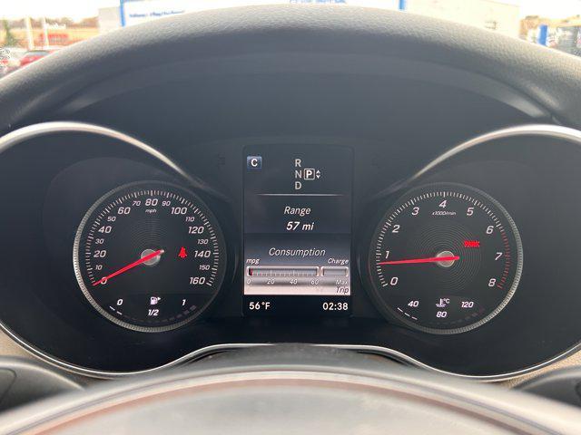 used 2015 Mercedes-Benz C-Class car, priced at $11,250