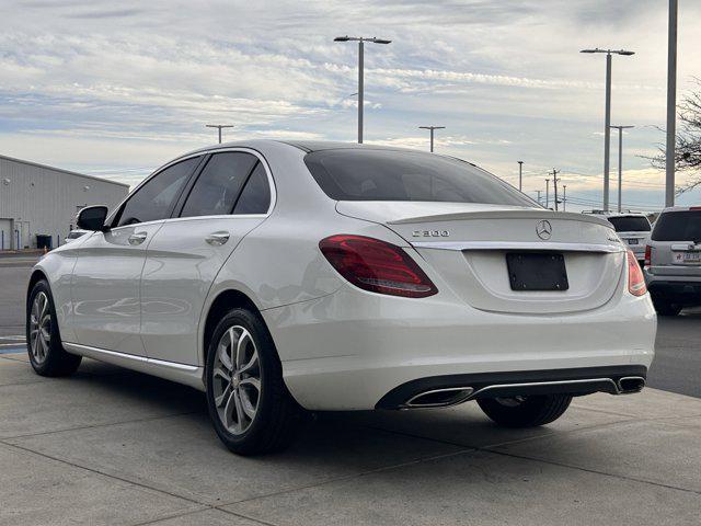 used 2015 Mercedes-Benz C-Class car, priced at $11,250