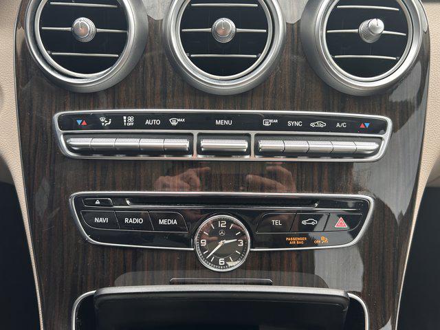 used 2015 Mercedes-Benz C-Class car, priced at $11,250