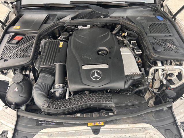 used 2015 Mercedes-Benz C-Class car, priced at $11,250