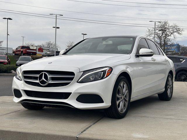 used 2015 Mercedes-Benz C-Class car, priced at $11,250