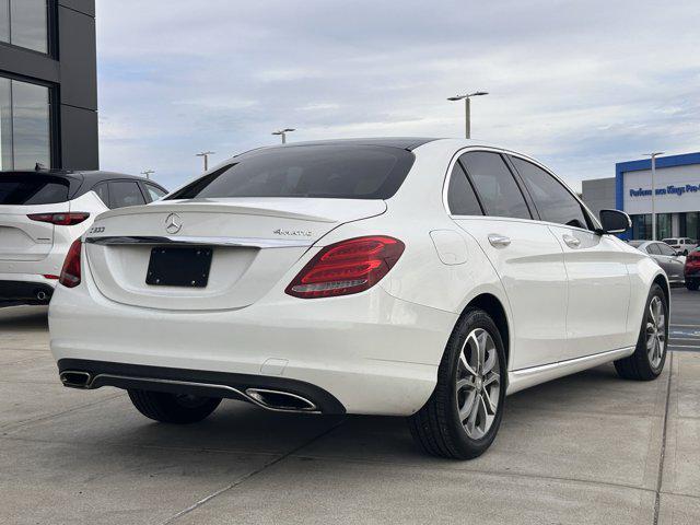 used 2015 Mercedes-Benz C-Class car, priced at $11,250