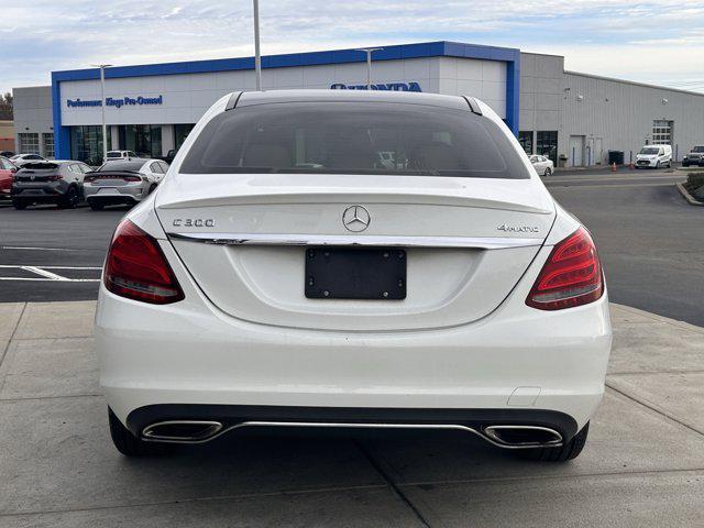 used 2015 Mercedes-Benz C-Class car, priced at $11,250