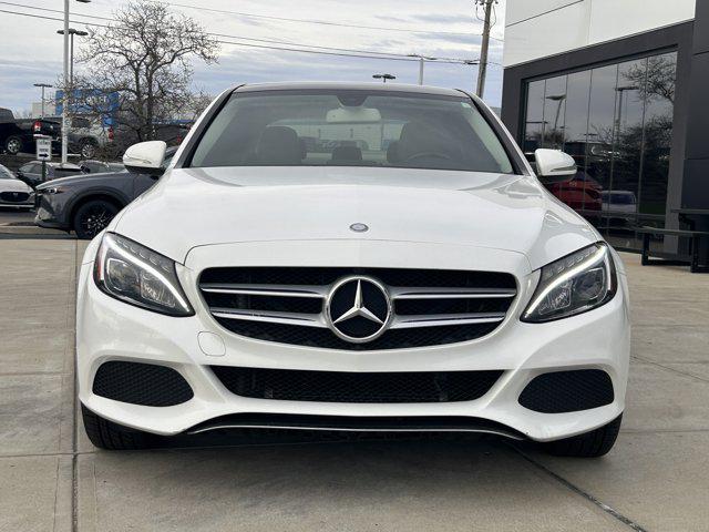 used 2015 Mercedes-Benz C-Class car, priced at $11,250