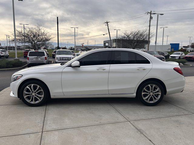 used 2015 Mercedes-Benz C-Class car, priced at $11,250