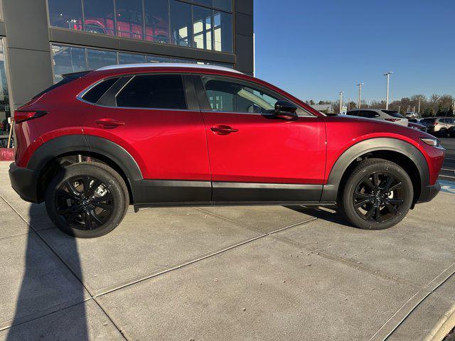 new 2025 Mazda CX-30 car, priced at $27,988