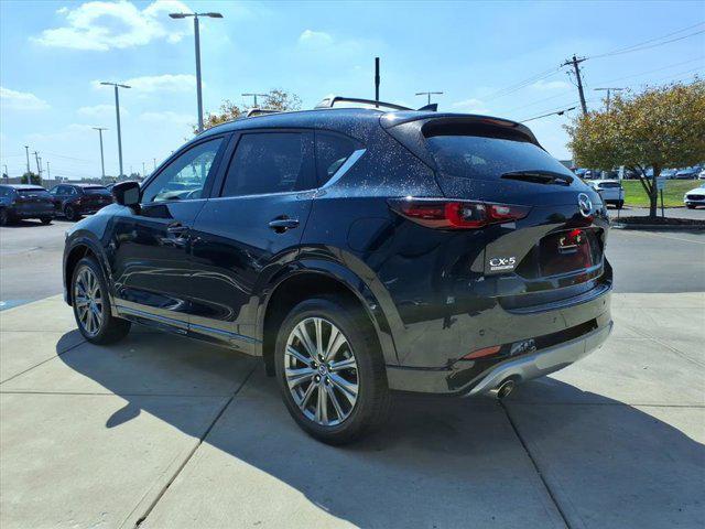 used 2025 Mazda CX-5 car, priced at $37,000