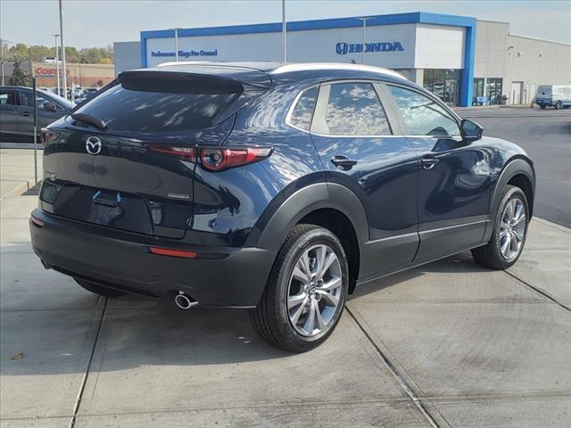 new 2025 Mazda CX-30 car, priced at $30,435