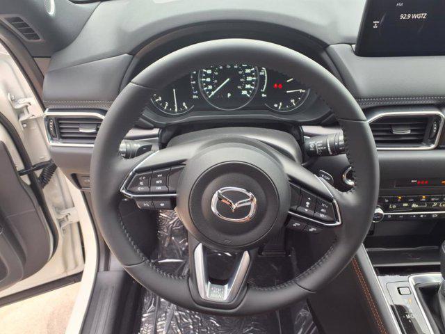 new 2025 Mazda CX-5 car, priced at $38,648