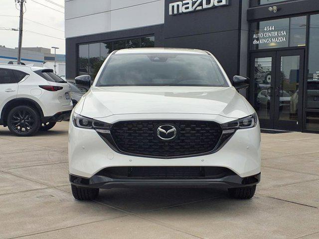 new 2025 Mazda CX-5 car, priced at $38,648