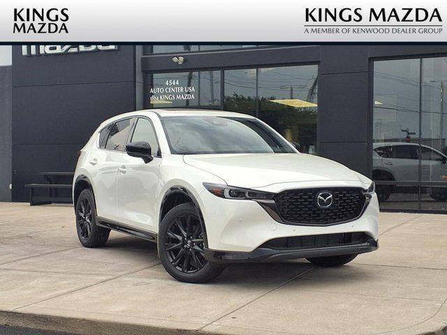 new 2025 Mazda CX-5 car, priced at $38,648