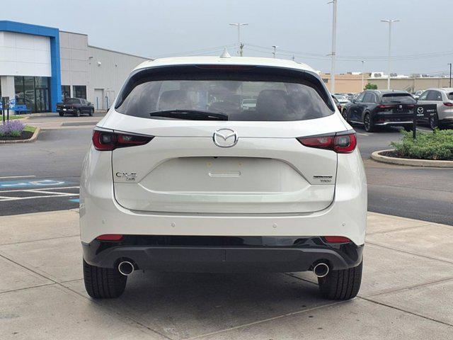 new 2025 Mazda CX-5 car, priced at $38,648