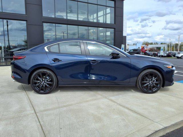 new 2025 Mazda Mazda3 car, priced at $25,605