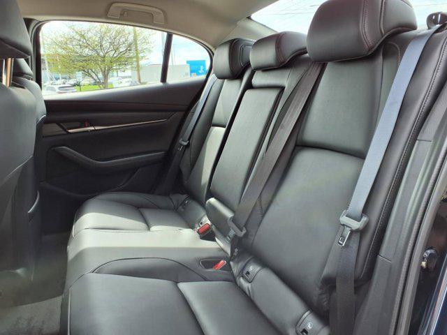 new 2025 Mazda Mazda3 car, priced at $25,605