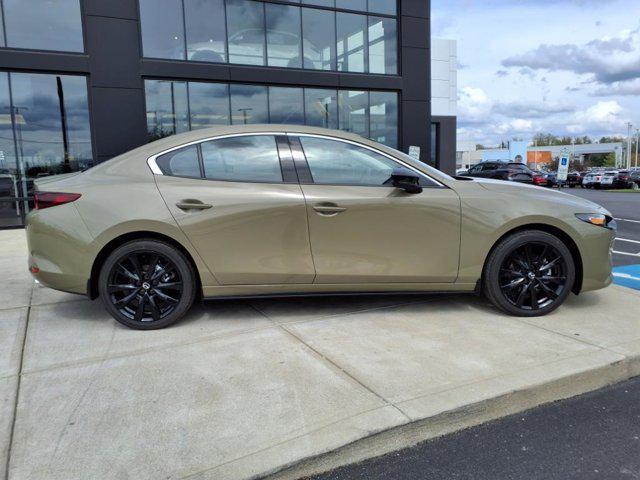 new 2025 Mazda Mazda3 car, priced at $33,781