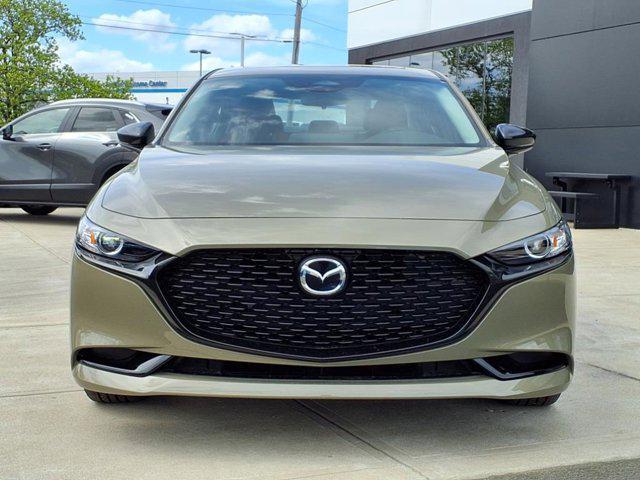 new 2025 Mazda Mazda3 car, priced at $33,781