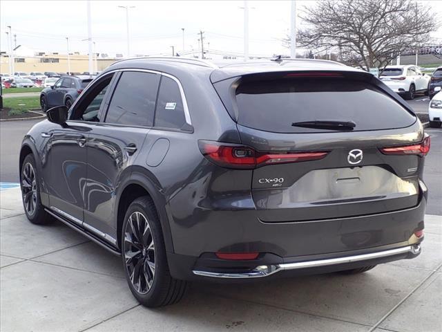 new 2025 Mazda CX-90 PHEV car, priced at $59,892