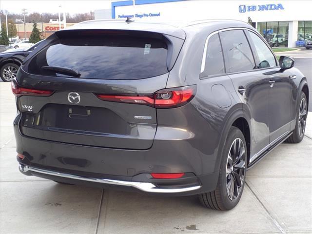 new 2025 Mazda CX-90 PHEV car, priced at $59,892