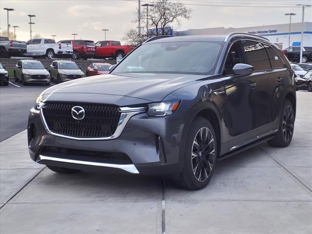 new 2025 Mazda CX-90 PHEV car, priced at $59,892