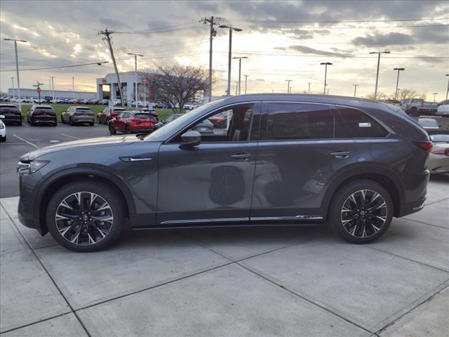 new 2025 Mazda CX-90 PHEV car, priced at $59,892