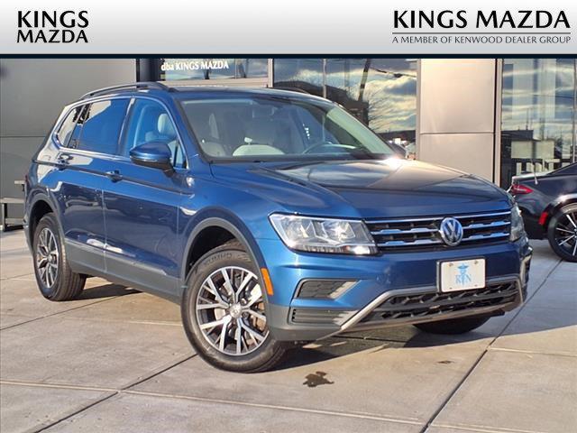 used 2020 Volkswagen Tiguan car, priced at $14,738