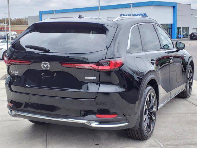 new 2025 Mazda CX-90 PHEV car, priced at $58,176