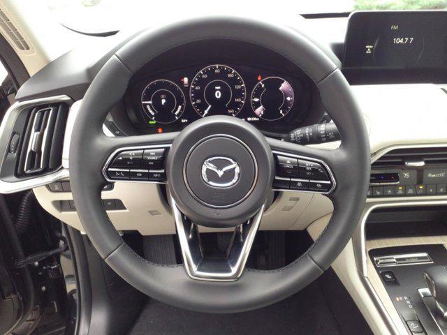 new 2025 Mazda CX-90 PHEV car, priced at $58,176