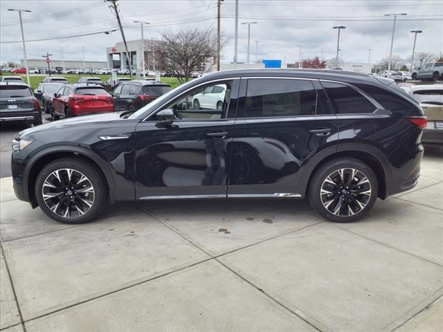 new 2025 Mazda CX-90 PHEV car, priced at $59,680