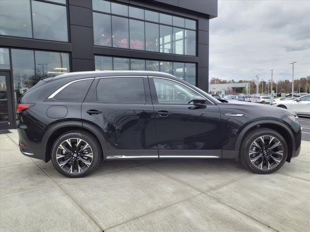 new 2025 Mazda CX-90 PHEV car, priced at $59,680