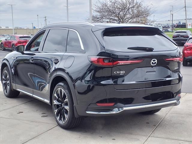 new 2025 Mazda CX-90 PHEV car, priced at $59,680