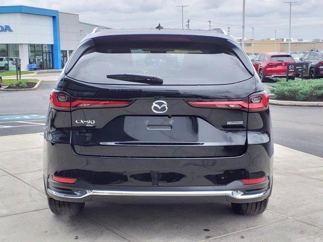 new 2025 Mazda CX-90 PHEV car, priced at $58,176