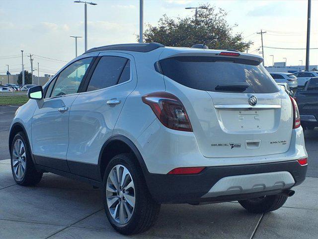 used 2017 Buick Encore car, priced at $9,500