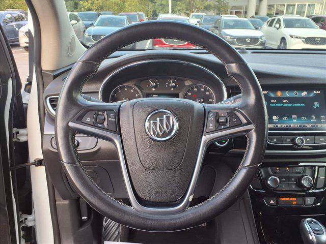 used 2017 Buick Encore car, priced at $9,500