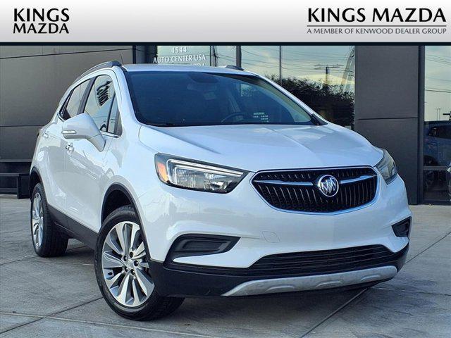 used 2017 Buick Encore car, priced at $8,750