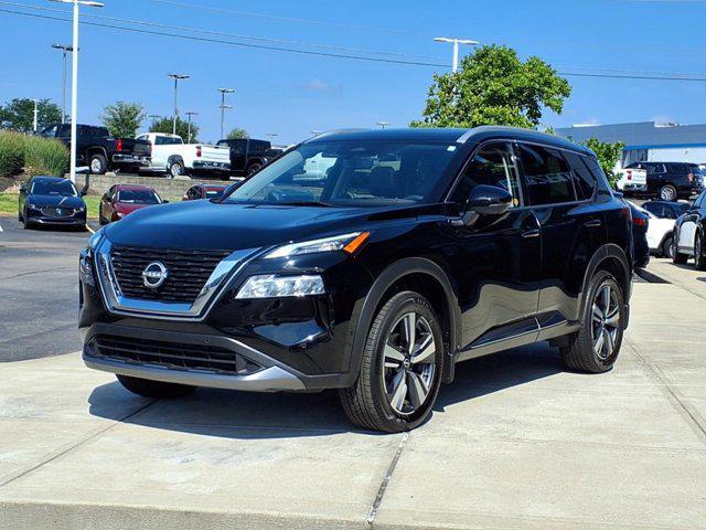 used 2023 Nissan Rogue car, priced at $25,750