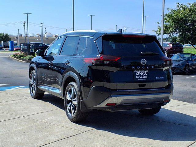 used 2023 Nissan Rogue car, priced at $25,750