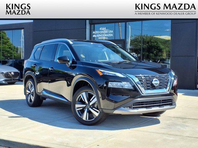 used 2023 Nissan Rogue car, priced at $25,750